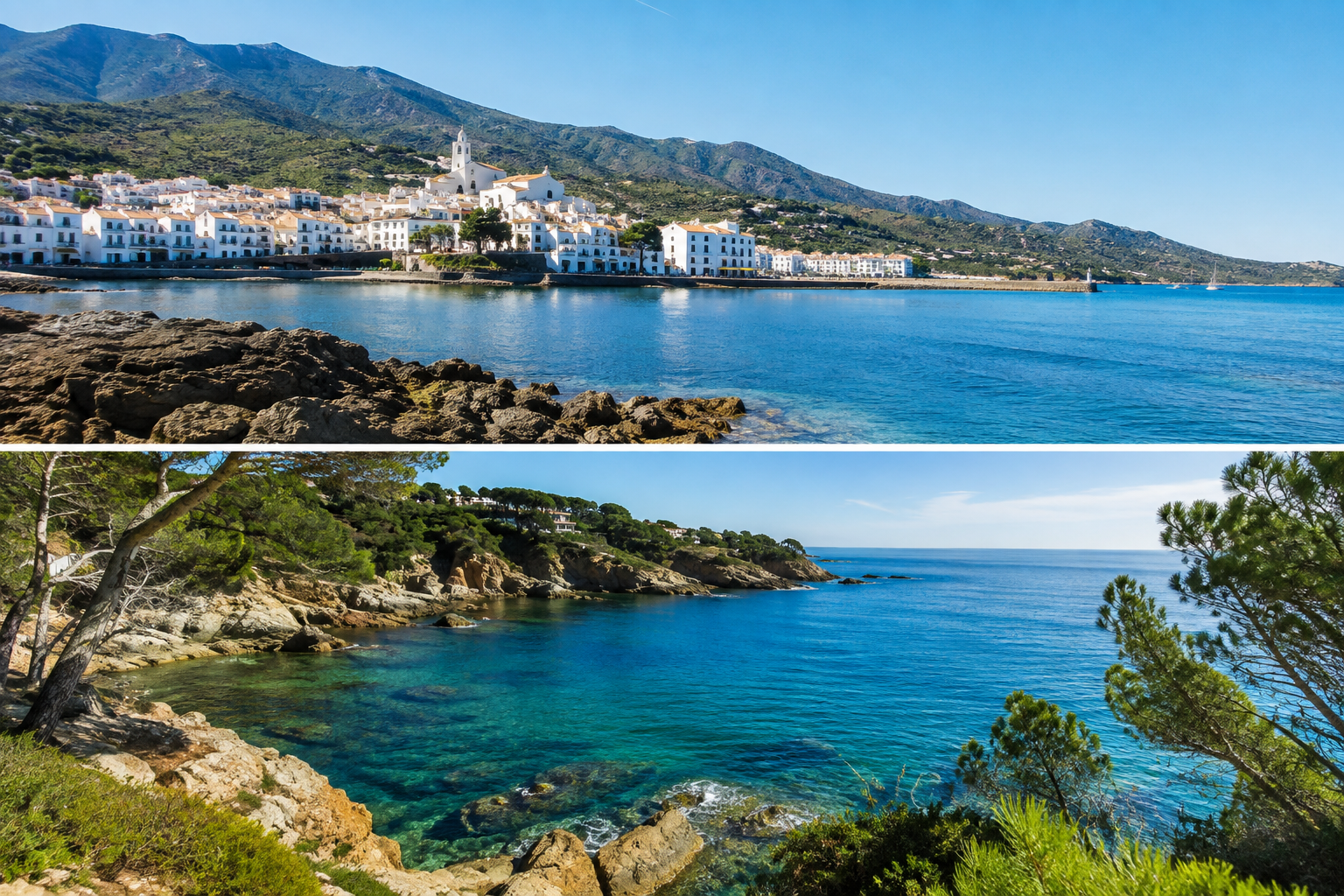 Costa Brava en Llançà